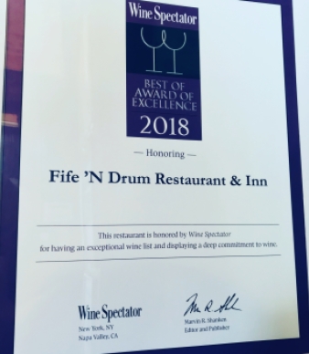Fife 'n Drum Restaurant &amp; Inn